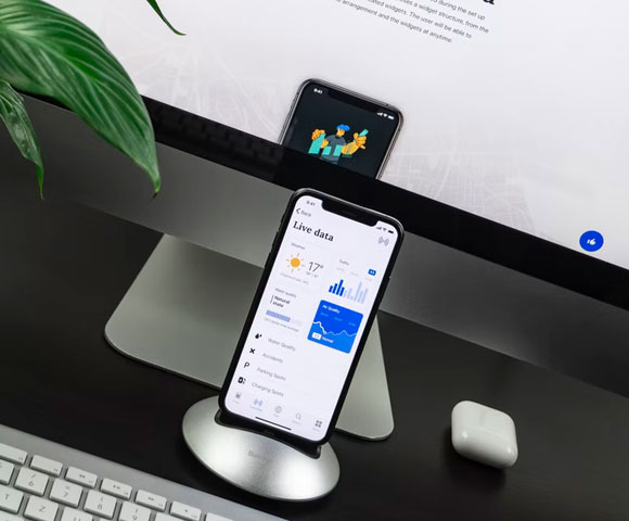 Modern Mobile App Design